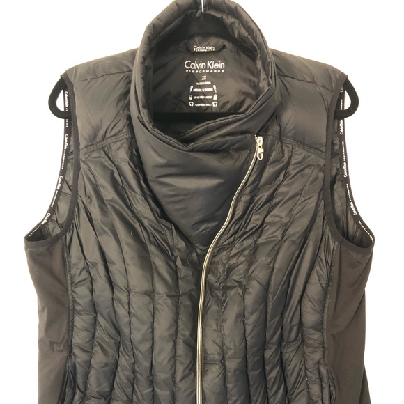 Calvin Klein Performance Jackets & Blazers - Calvin Klein Performance, vest #poshmarkstyle